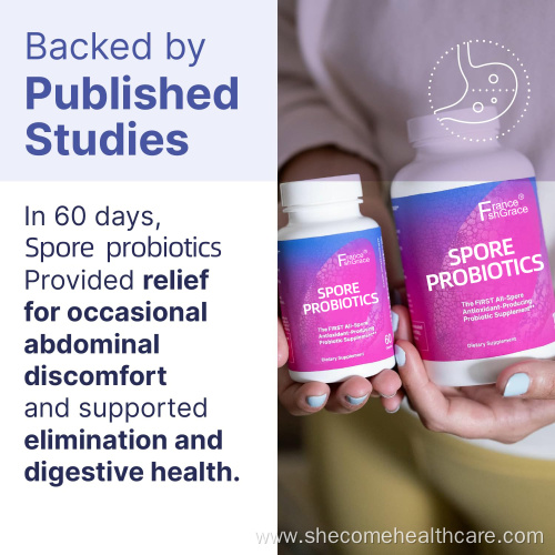 Probiotics Spore Based Gut Health Probiotic Supplements